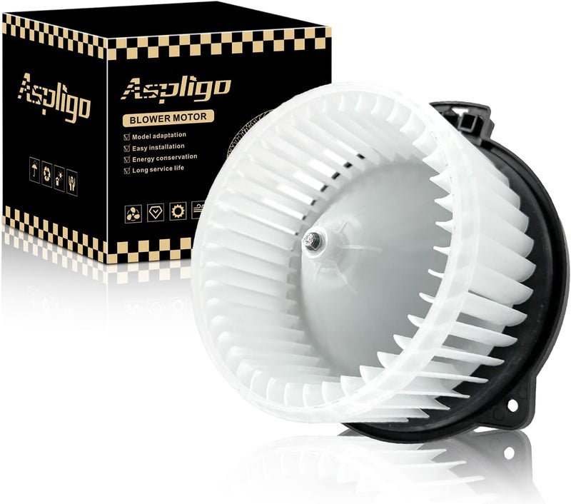 Aspligo 700056 AC Heater Blower Motor Fan Assembly Fit for Toyota Corolla 1998 1999 2000 2001 2002 8710302021 - Image 1